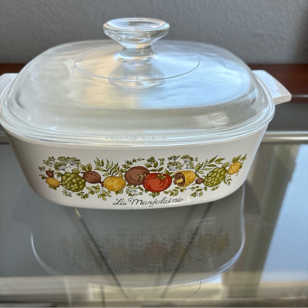 Vintage 5 Piece Spice of life Pyrex set - Picture 14 of 16